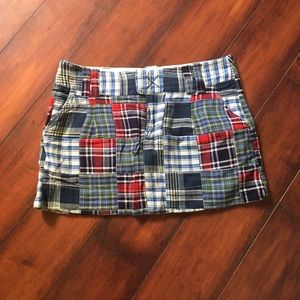 American Eagle Plaid Mini Skirt